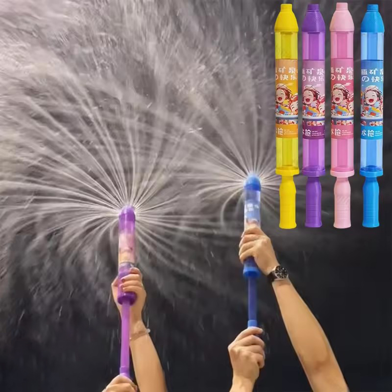Outdoor Adventure Birthday Party - 1 Stück neue Feuerwerksbrunnen-Wasserpistole – Super