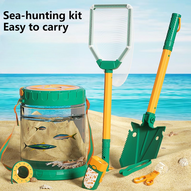 Outdoor Adventure Kit For Kids - Fang das Meer Set Kinderspiel zeug