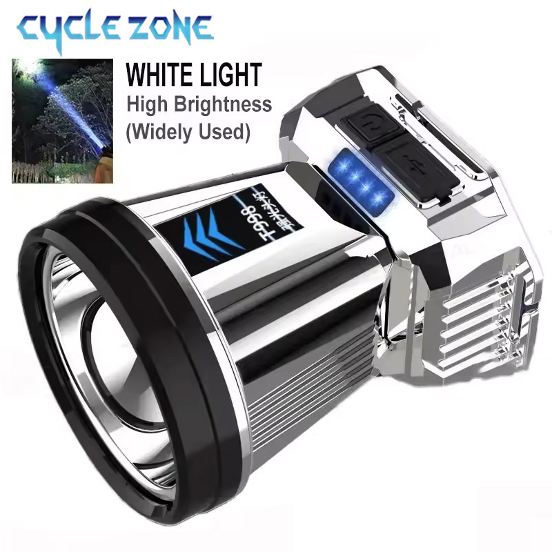 Outdoor Adventure Zone - Leistungsstarke LED-Stirnlampe TYPE-C wiederaufladbare Scheinwerfer Nachtarbeit
