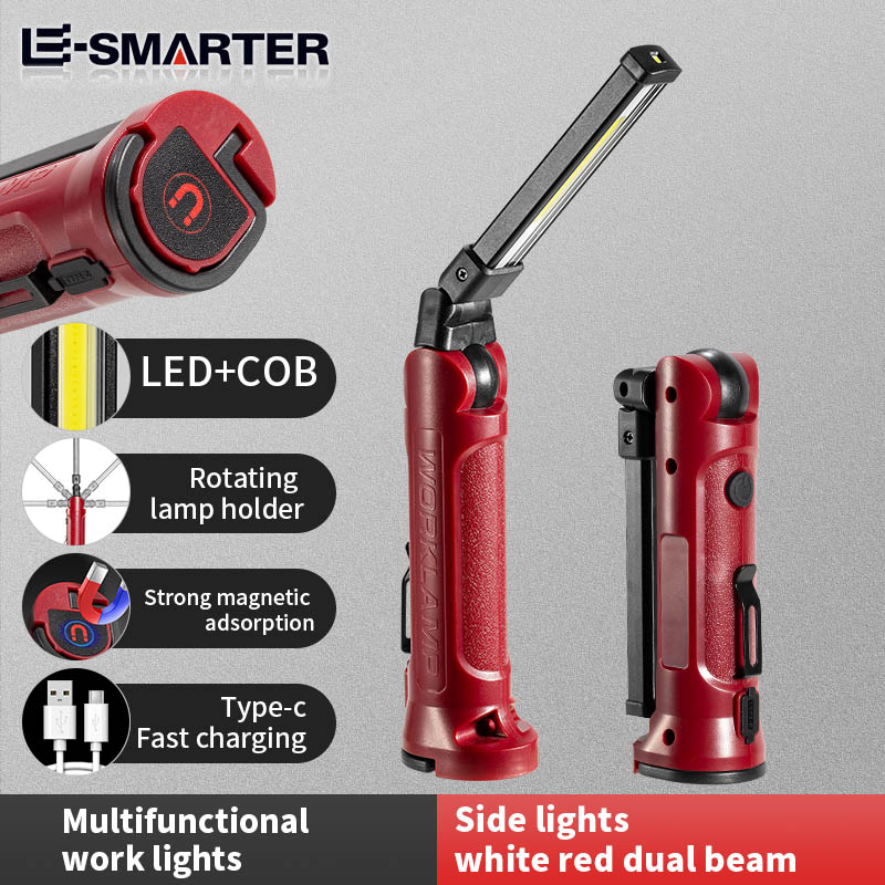 Outdoor Adventure Trips - COB LED Arbeit Licht Wiederaufladbare Falten
