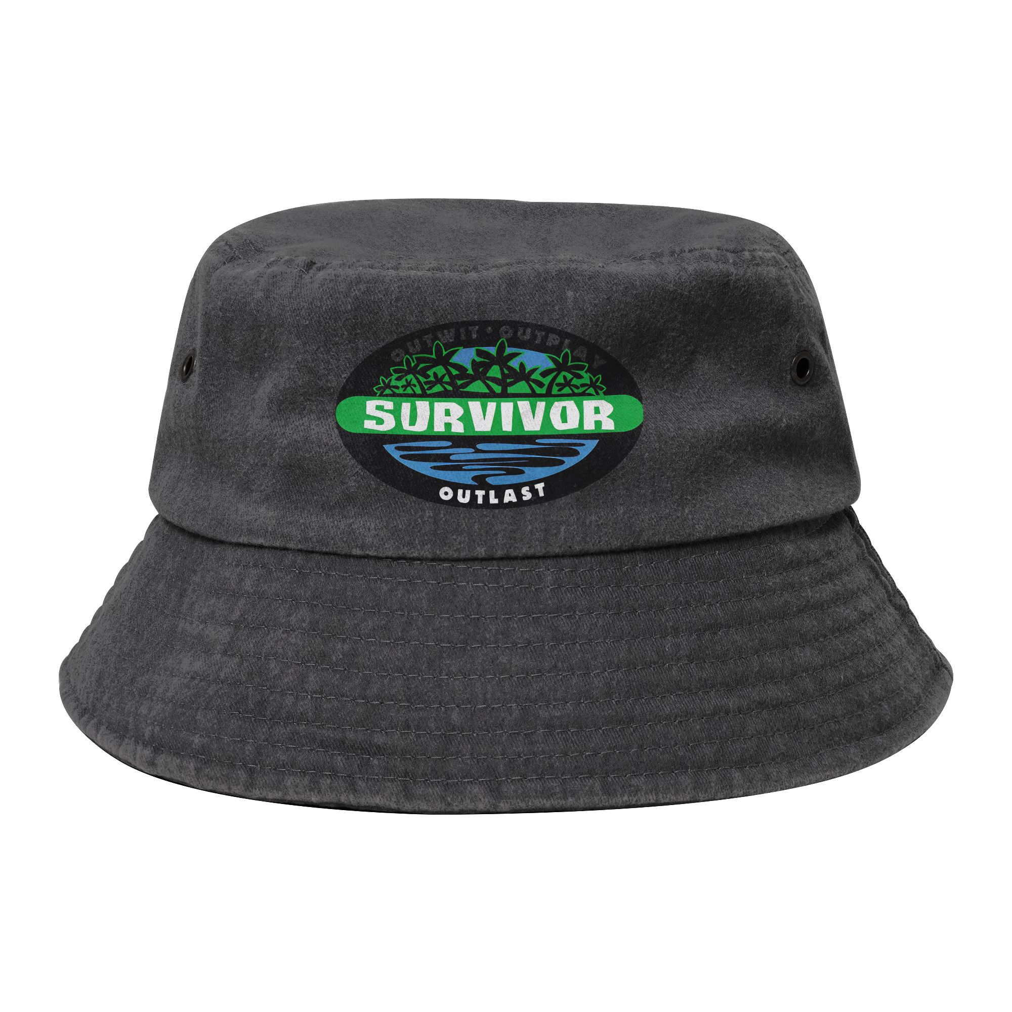 Outdoor Adventure And Travel Show - Adventure Game TV-Show S-Survivors Bucket Hat