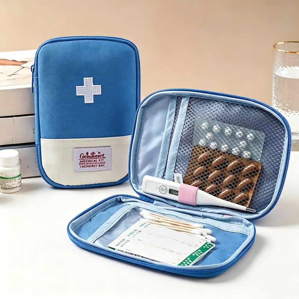 Outdoor Adventure Trips - Große Kapazität Tragbare Erste-Hilfe-Tasche Notfall-Medizin-Aufbewahrungsorganizer für
