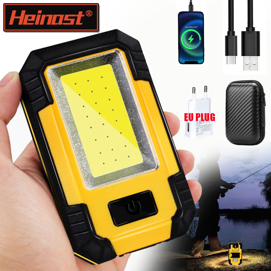 Outdoor Adventure Trips - Tragbare 4000 mAh wiederaufladbare Arbeitsleuchte, superhelle