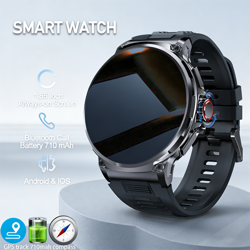 Outdoor Adventure Zone - Heißer Verkauf: Herren Smartwatch mit 710mAh