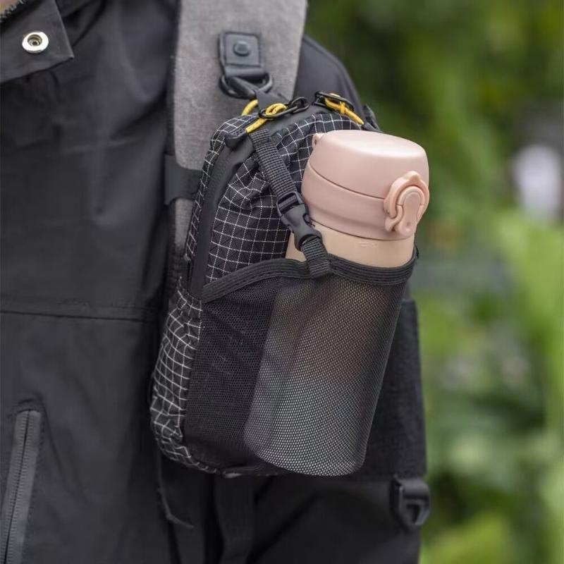 Outdoor Adventure Trips - Tragbare, robuste Wasserflaschentasche aus Ripstop-Nylon mit