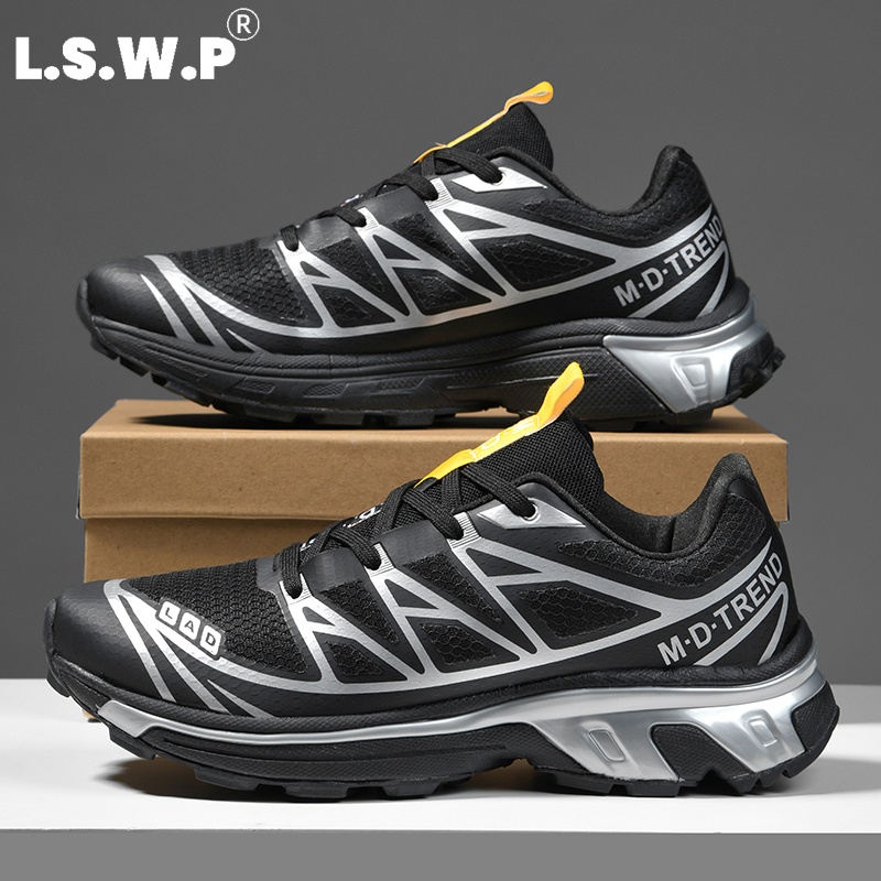 Outdoor Adventure Sports - Herren-Freizeitsportschuhe, trendige Retro-Bergwanderschuhe, atmungsaktive Trail-Laufschuhe aus