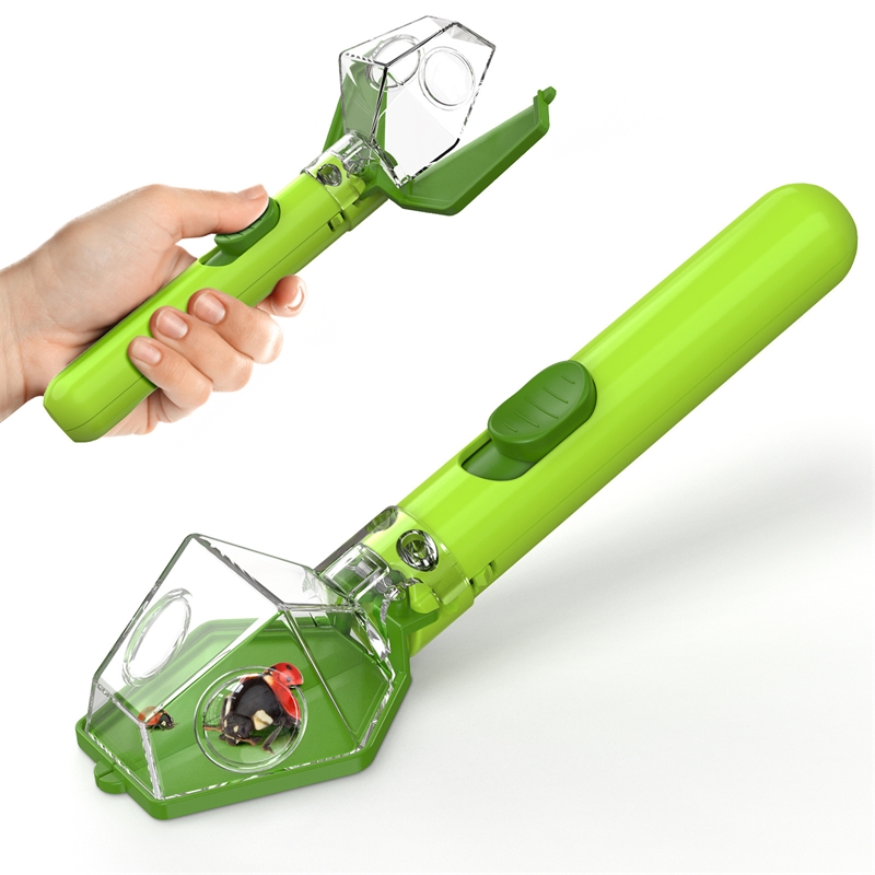Outdoor Adventure Kit For Kids - Insektenfänger für Kinder mit 6-facher Lupe,