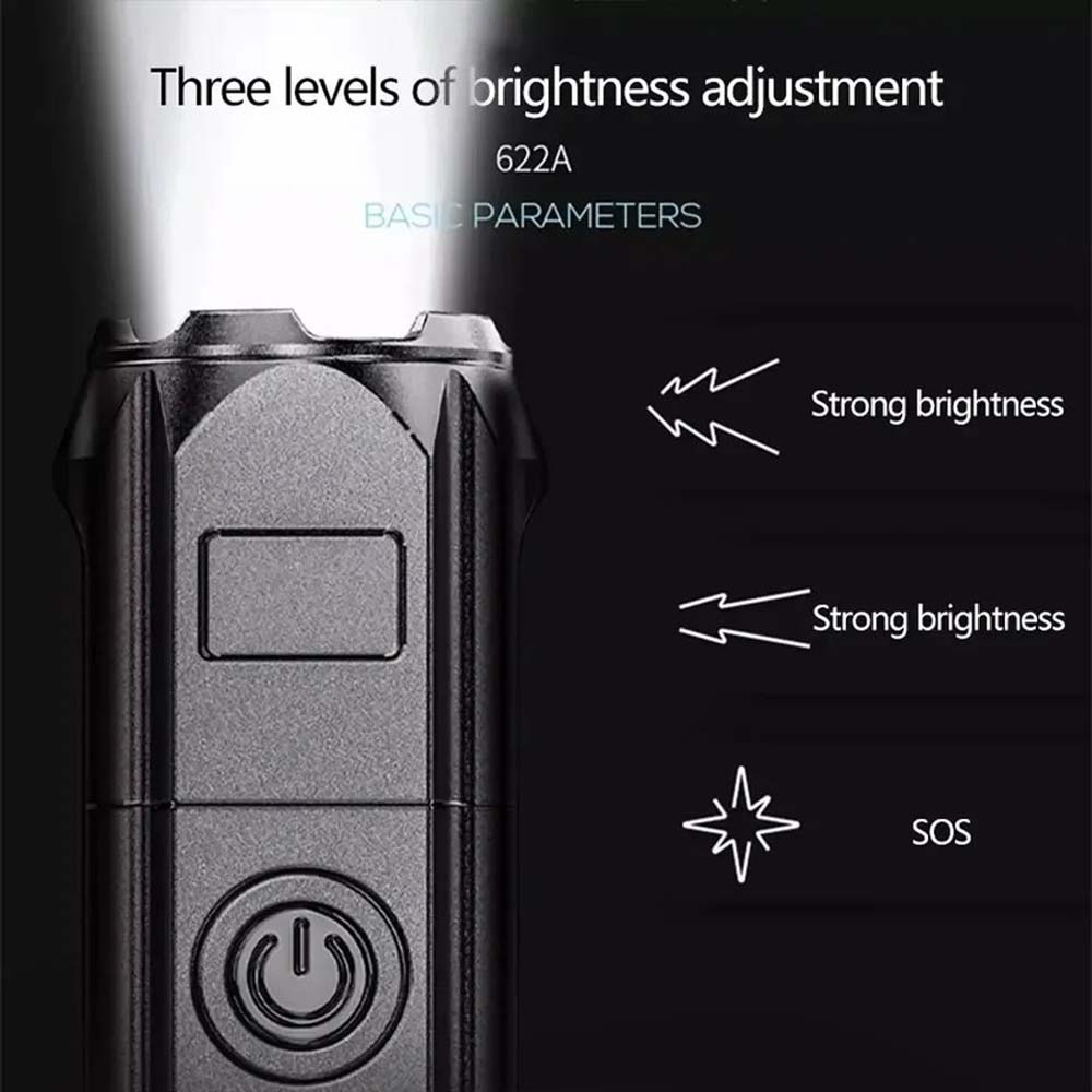 Mini-Taschenlampe zoombare Fok – Outdoor Adventure Zone Bewertung und Preis