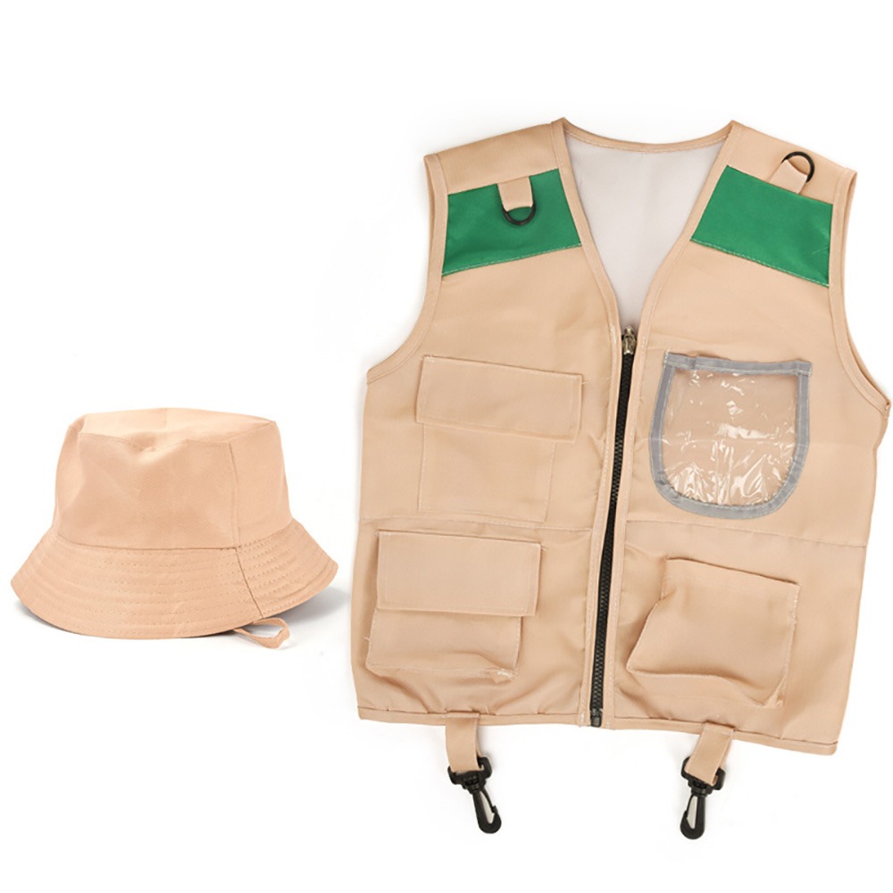 Mehrfarbige Entdecker-Weste un – Outdoor Adventure Kit For Kids Bewertung und Preis