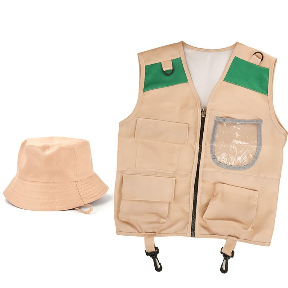 Mehrfarbige Entdecker-Weste un – Outdoor Adventure Kit For Kids Bewertung und Preis