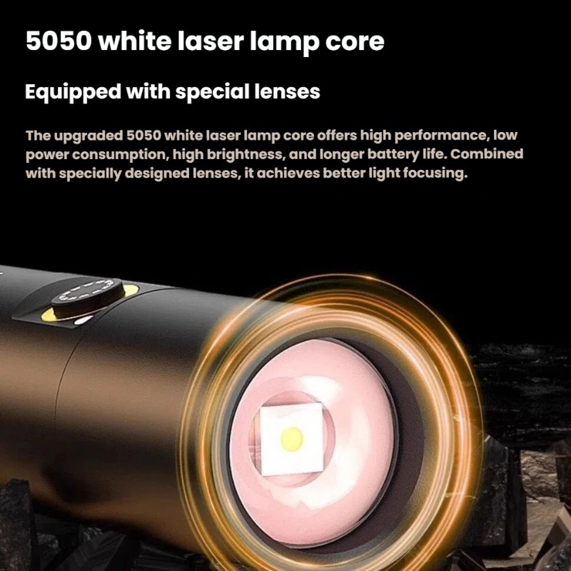 Starke LED-Taschenlampe, Typ-C – Outdoor Adventure Trips Bewertung und Preis