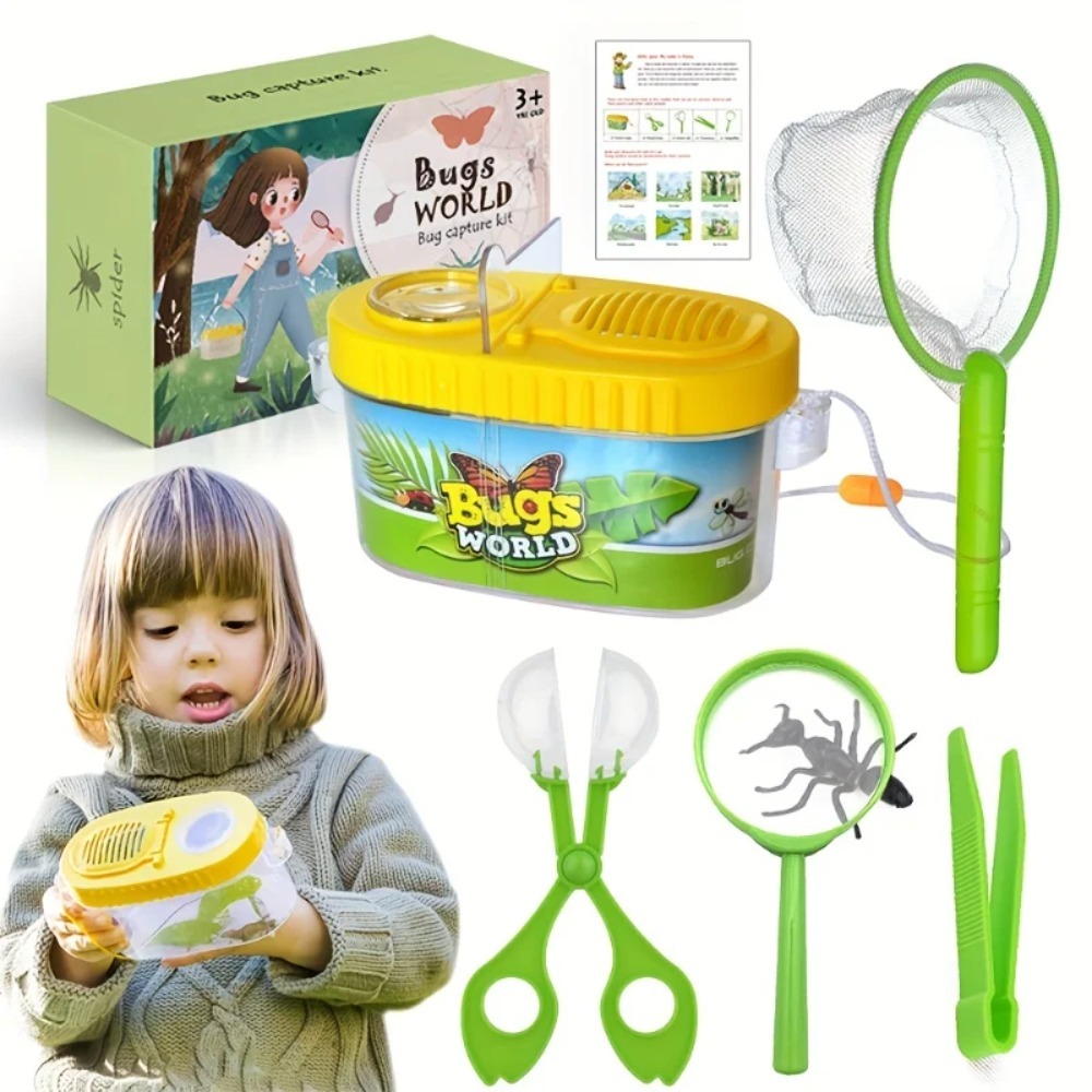 Explorer-Set für Kinder, Outdo – Outdoor Adventure Kit For Kids Bewertung und Preis
