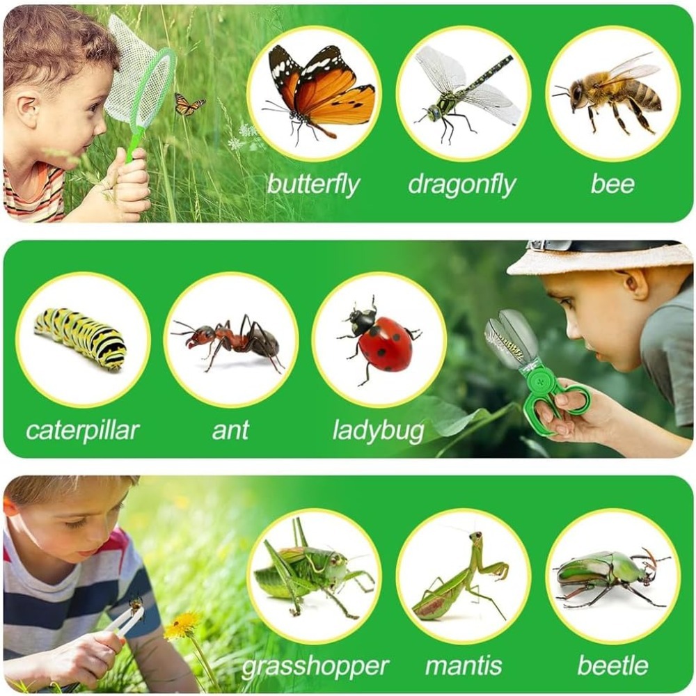 Explorer-Set für Kinder, Outdo – Outdoor Adventure Kit For Kids Bewertung und Preis