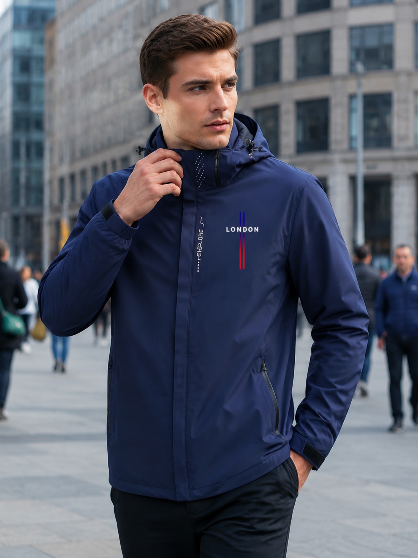 Frühling Outdoor Reißverschlus – Outdoor Adventure Outfit Bewertung und Preis