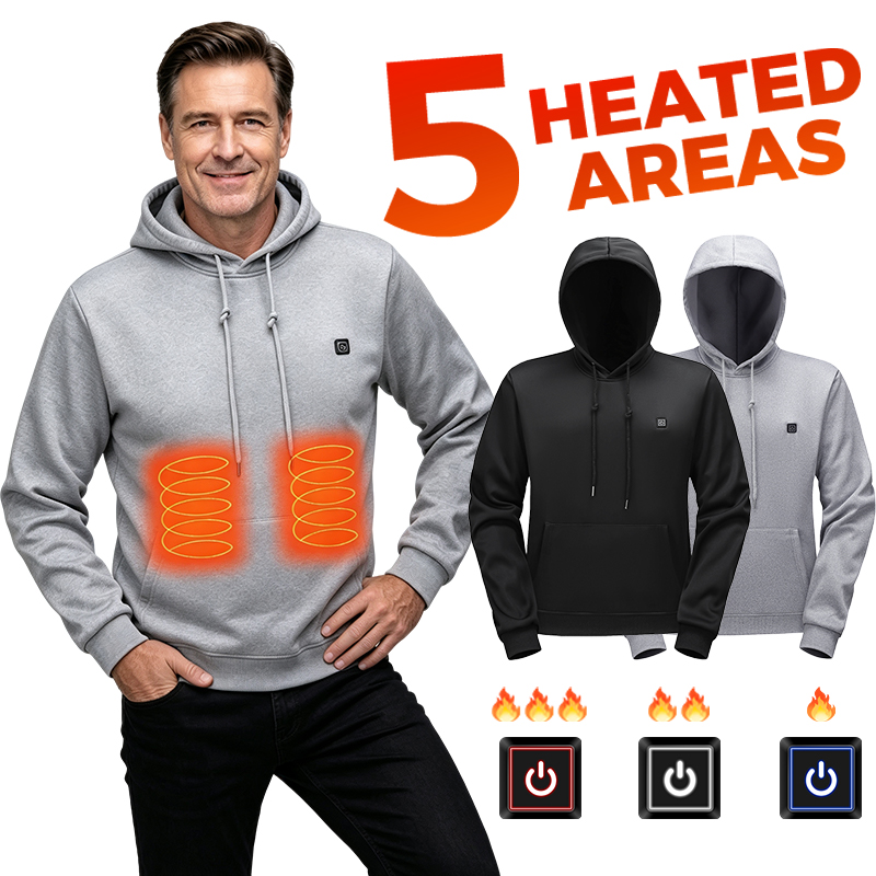 5-Zonen-Heizpullover für Männe – Outdoor Adventure Zone Bewertung und Preis