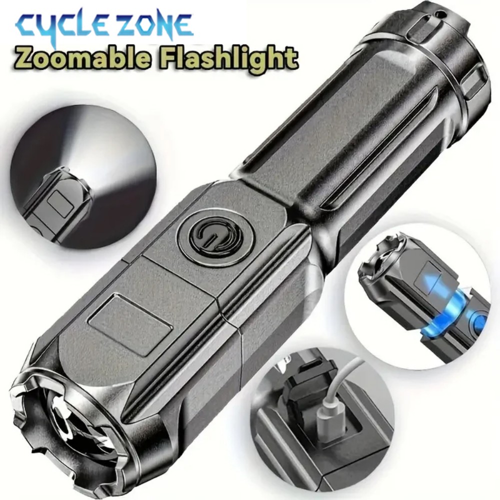 Tragbare LED-Taschenlampe, USB – Outdoor Adventure Zone Bewertung und Preis