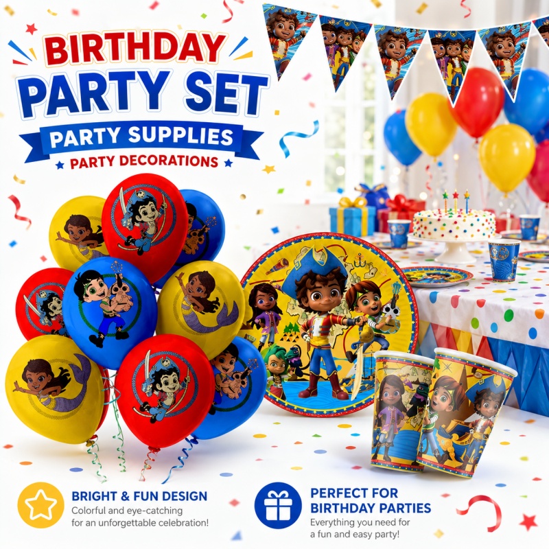 Santiago of The Seas Geburtsta – Outdoor Adventure Birthday Party Bewertung und Preis