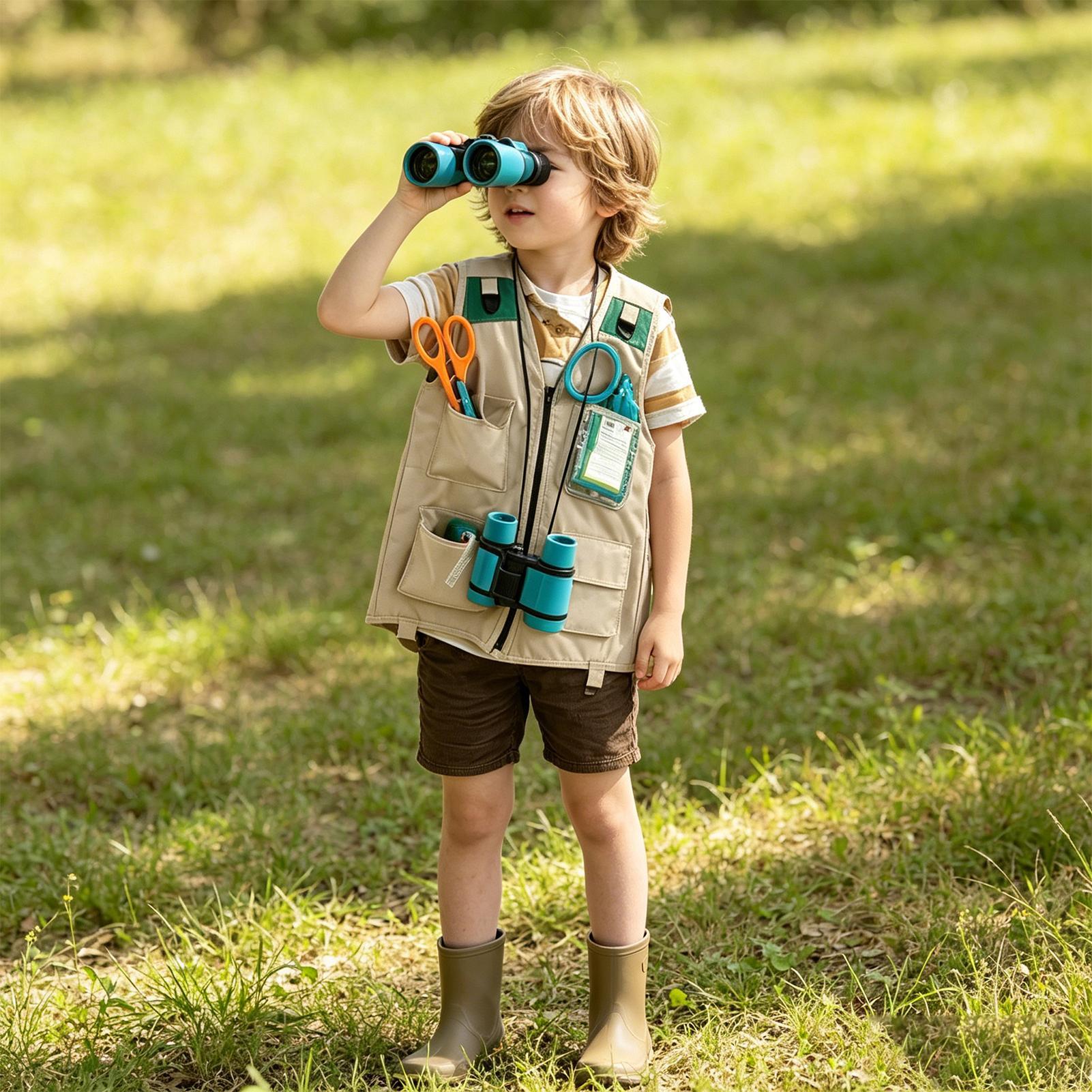 Kinder-Entdeckerveste Safari-K – Outdoor Adventure Outfit Bewertung und Preis