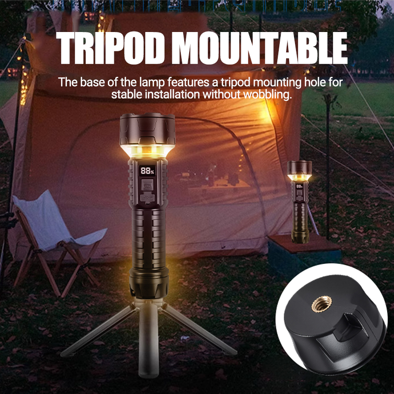 COB LED Taschenlampe Wiederauf – Outdoor Adventure Trips Bewertung und Preis