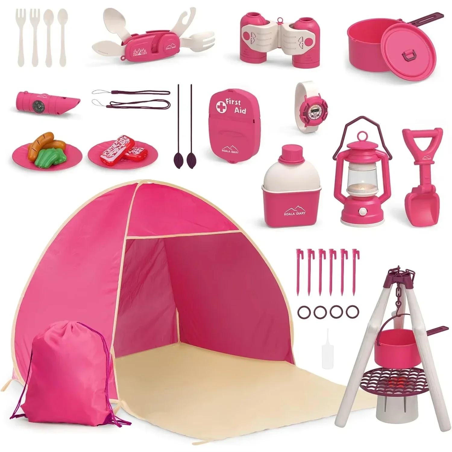 ‌ Outdoor-Spielzeugset zur Nat – Outdoor Adventure Kit For Kids Bewertung und Preis