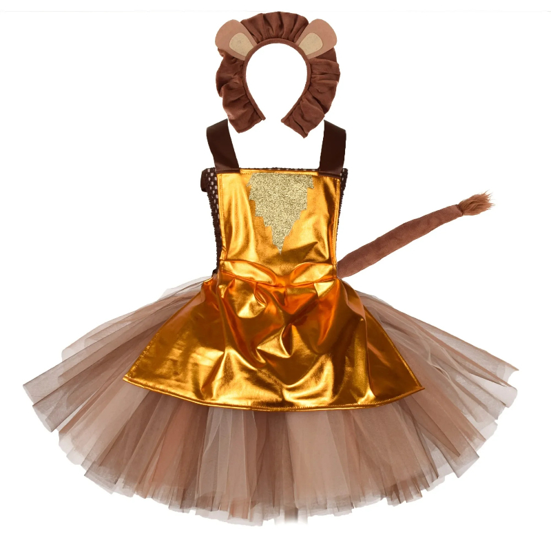 Mädchenkleid im Dschungel-Stil – Outdoor Adventure Birthday Party Bewertung und Preis