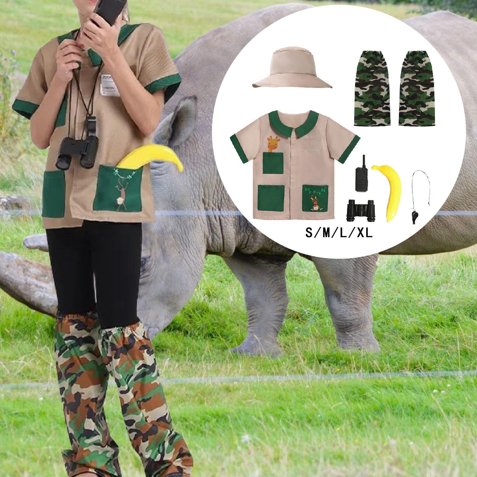Explorer-Kostümset für Kinder, – Outdoor Adventure Kit For Kids Bewertung und Preis