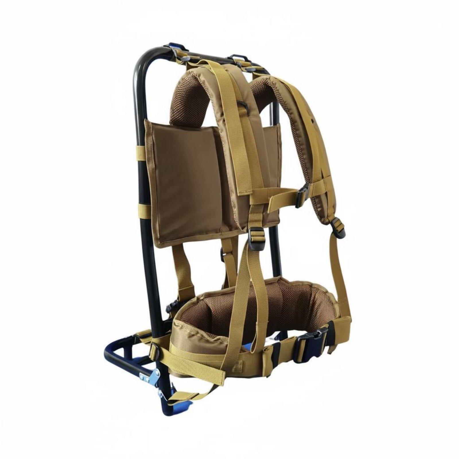 Tragbarer Aluminium-Wanderruck – Outdoor Adventure Backpack Bewertung und Preis