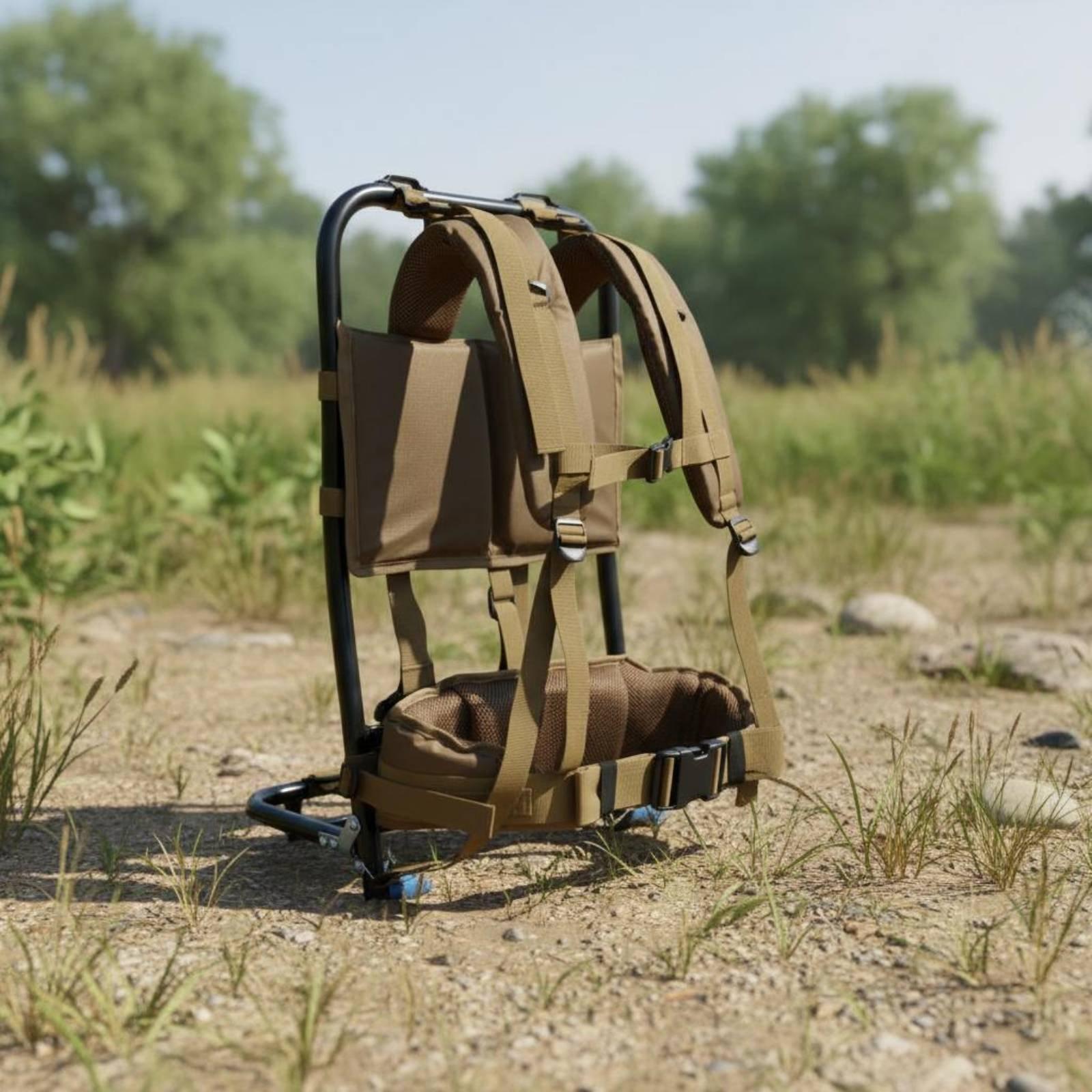 Tragbarer Aluminium-Wanderruck – Outdoor Adventure Backpack Bewertung und Preis