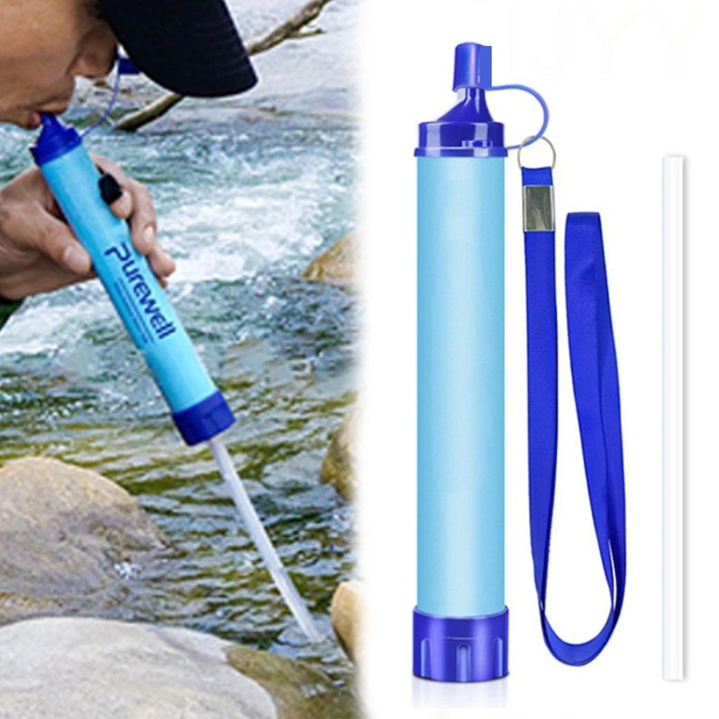 Tragbarer Wasserfilter-Strohha – Outdoor Adventure Backpack Bewertung und Preis