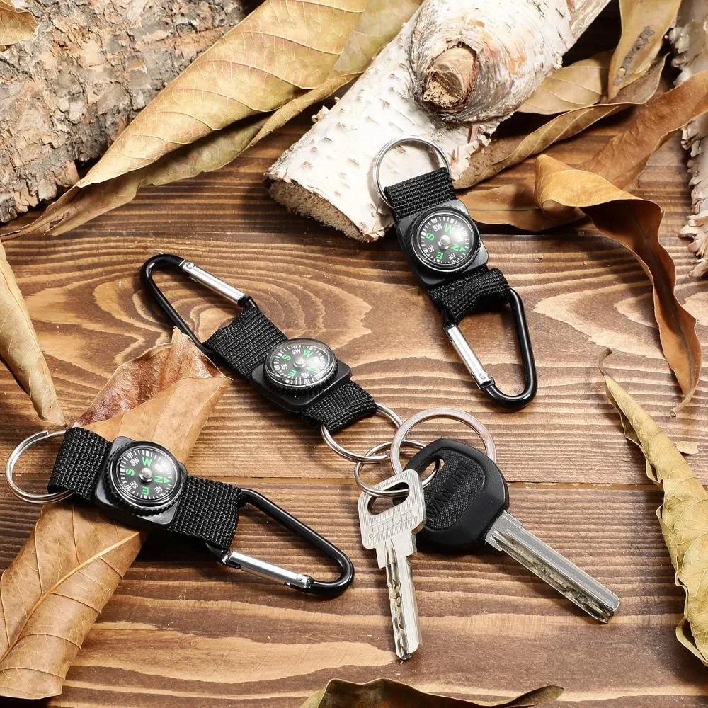 6er-Set Kompass mit Gürtelclip – Outdoor Adventure Birthday Party Bewertung und Preis