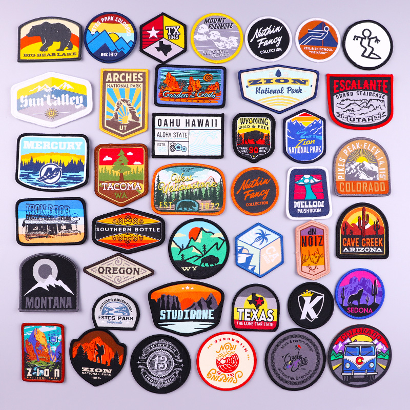 Outdoor-Reise-Patch, Berg-Patc – Outdoor Adventure And Travel Show Bewertung und Preis
