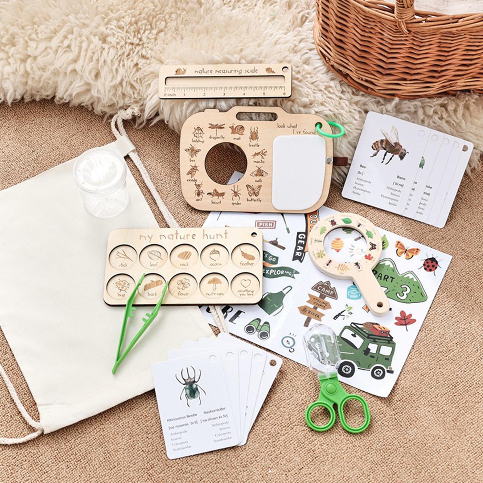 Naturerkundung Spielzeug Pflan – Outdoor Adventure Kit For Kids Bewertung und Preis