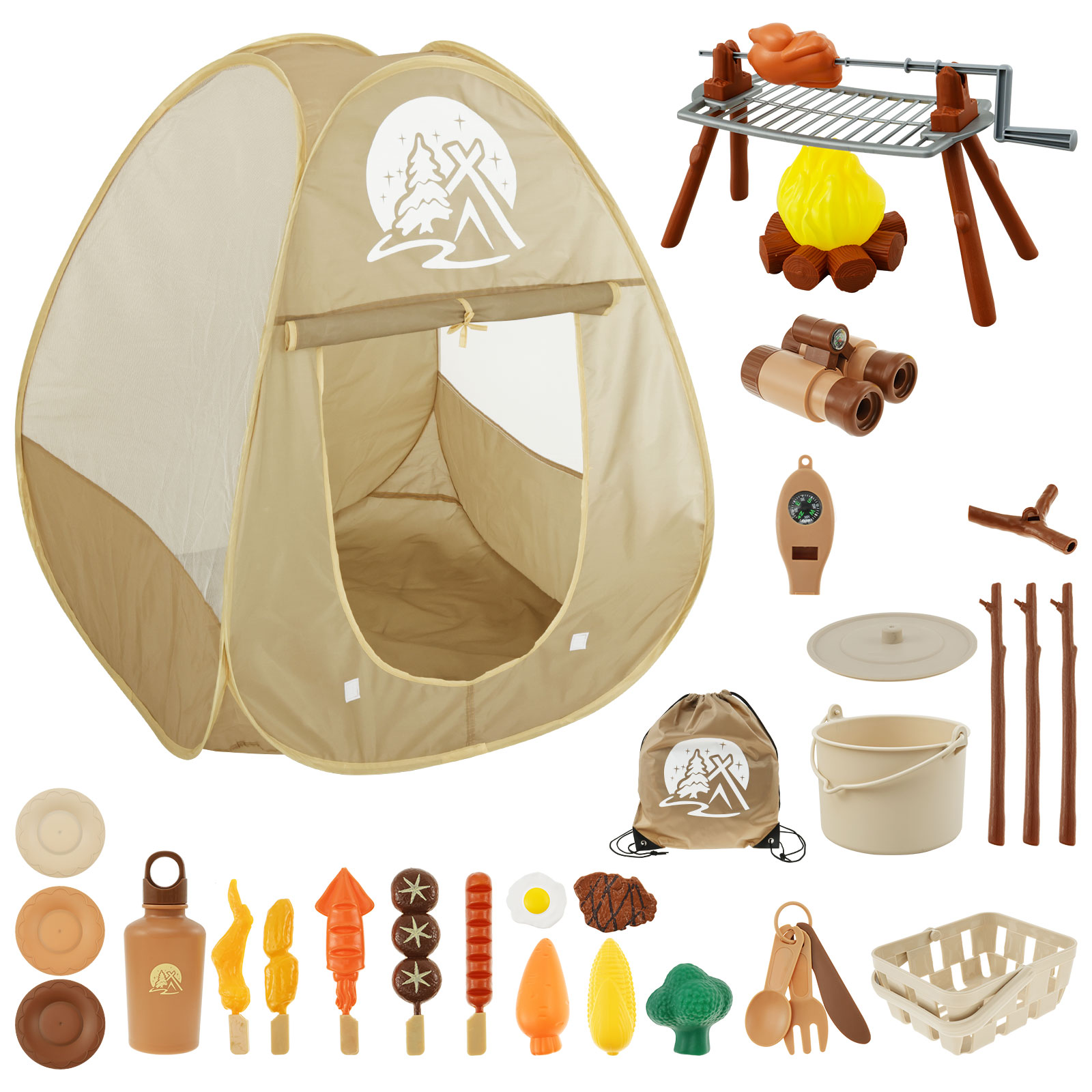Kinder Camping Spielzeug Set Z – Outdoor Adventure Kit For Kids Bewertung und Preis
