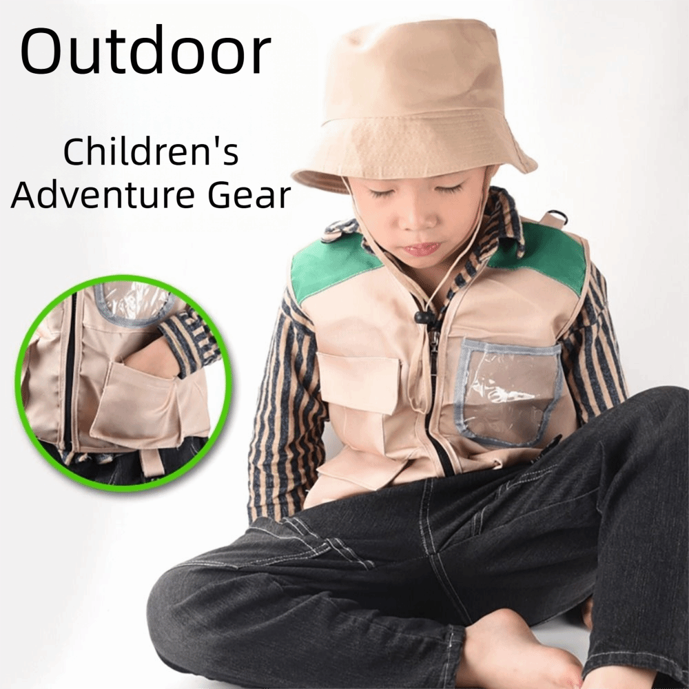 Mehrfarbige Kinder-Entdecker-W – Outdoor Adventure Kit For Kids Bewertung und Preis